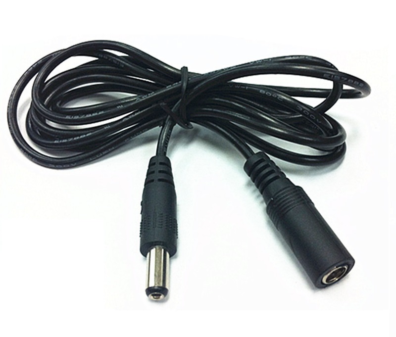 Dây nối DC đực - cái dài 3m, nối dài dây Camera