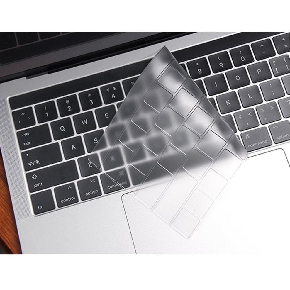 Phủ phím silicon New Macbook Pro 13/15 Touch bar