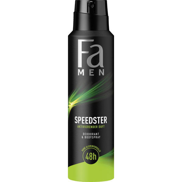 Xịt khử mùi 150 ml fa men speedster