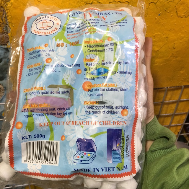 Long não ty ty 0.5kg