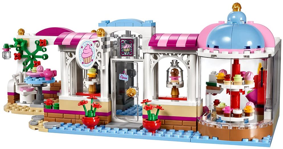 ♞【Unicorn Toy】 LEGO Friends Heartlake Cupcake Cafe building block set 41119  (439 pieces) Children's birthday gifts Birthday gifts Children's gifts  Educational toys Brain development Building block toys Genuine LEGO  authorization | Lazada PH