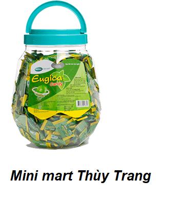 Kẹo ngậm thảo dược Eugica hủ 400 viên
