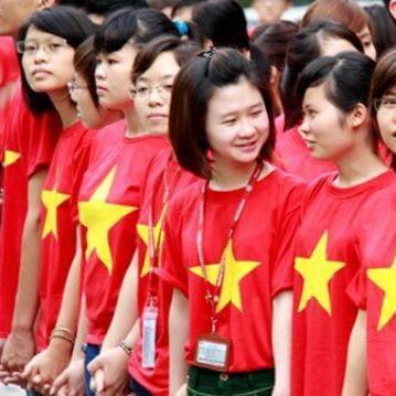 [Nguyen Dung Fashion] Áo Thun Cờ Đỏ Sao Vàng Cực Đẹp Giá Cực Rẻ