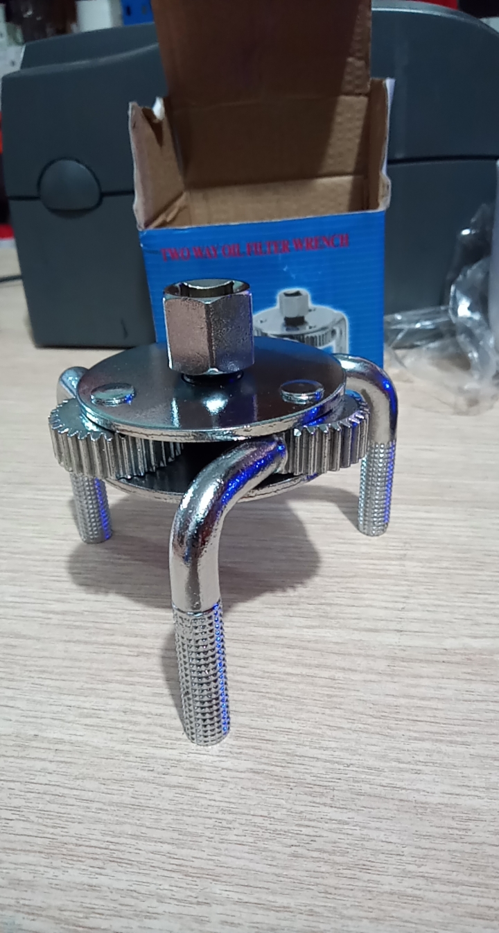 Vam cảo tháo đầu lọc tròn, cảo mở lọc nhớt vam tháo cốc lọc dầu - cảo mở lọc dầu 3 chân tròn,