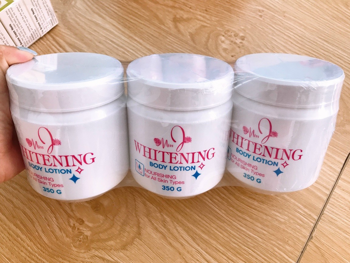 Kem dưỡng trắng body miss j thái lan