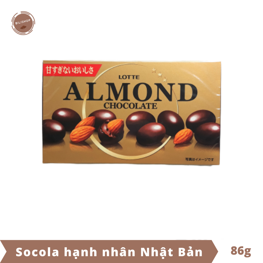 Socola hạnh nhân Nhật Bản