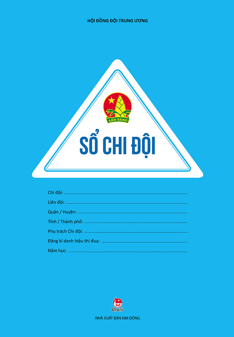 Kim Đồng - Sổ chi đội