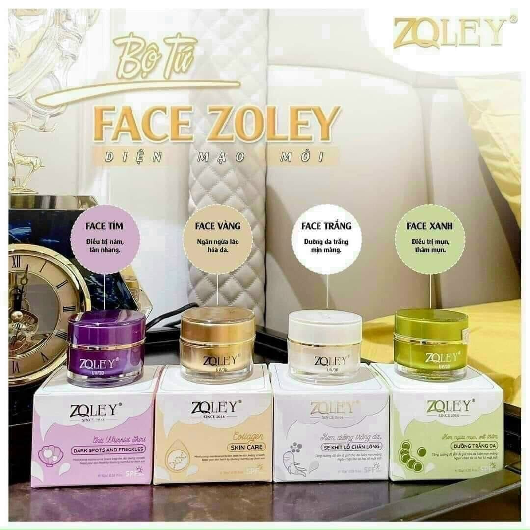 Kem face Zoley 10gr chính hãng công ty