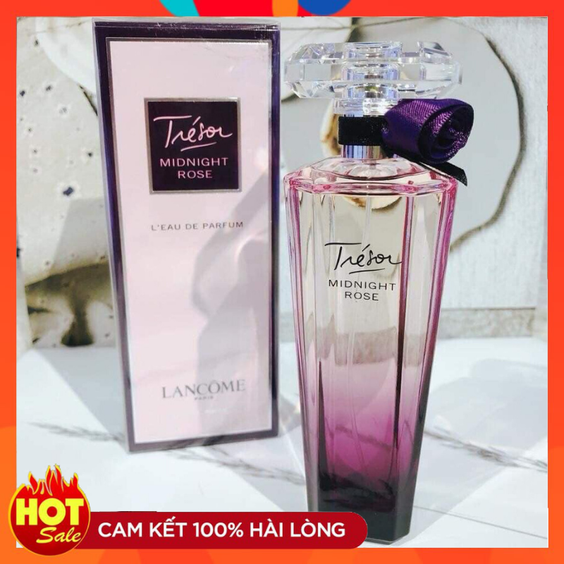 Nước Hoa Nữ Thơm Lâu Lancome TréSor Tím 75ml Hương Thơm Ngọt