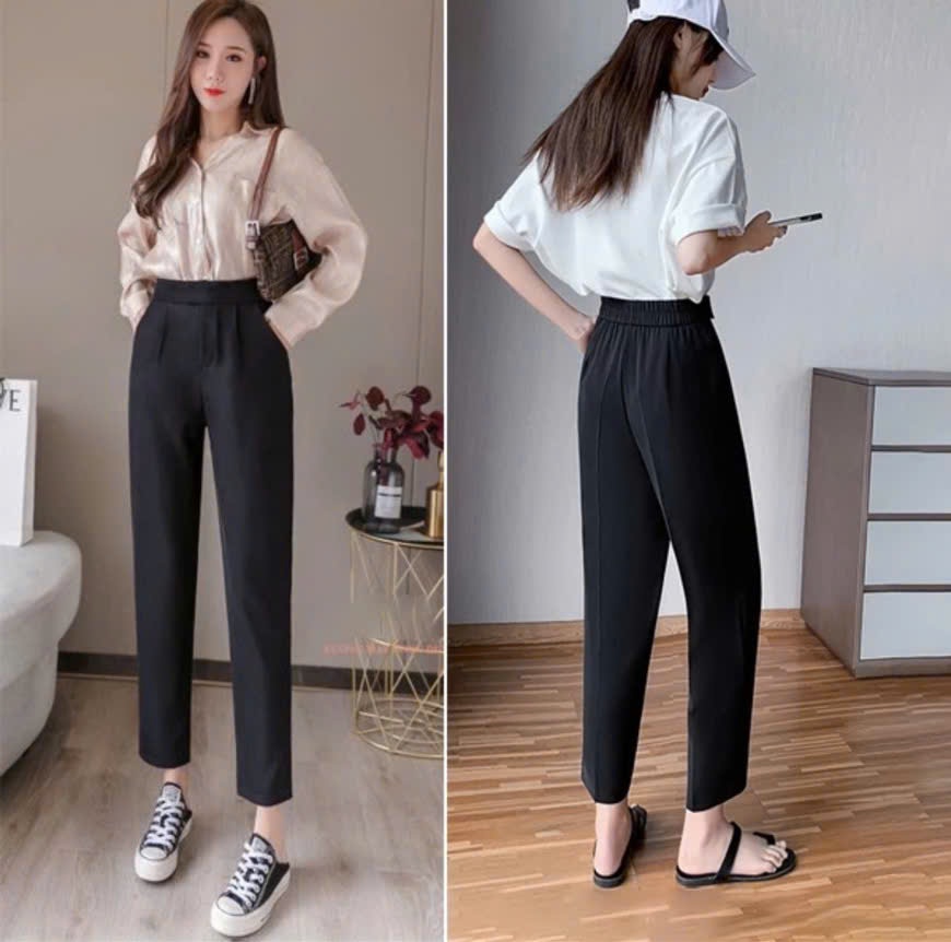 Có size 68kg quần baggy umi dày loại 1 siêu co giãn thời trang