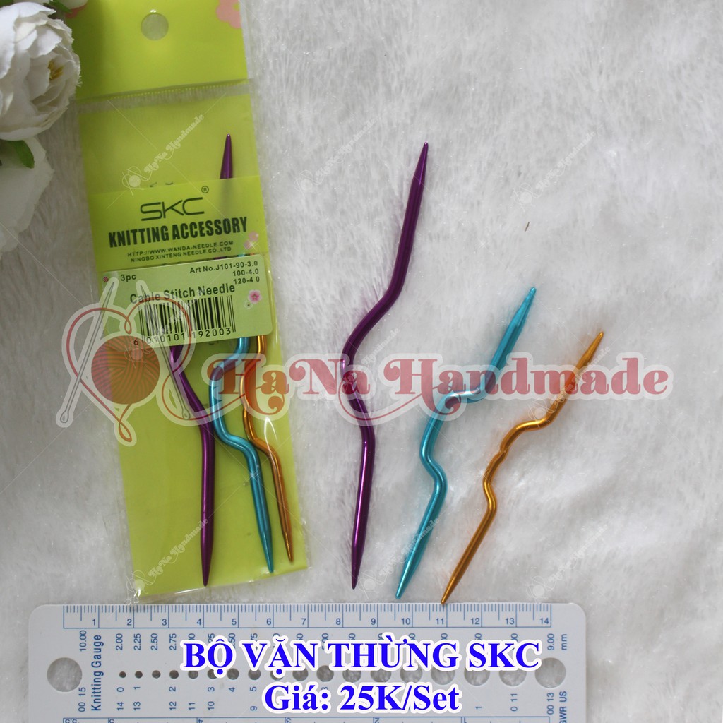 Bộ vặn thừng skc 25k/set