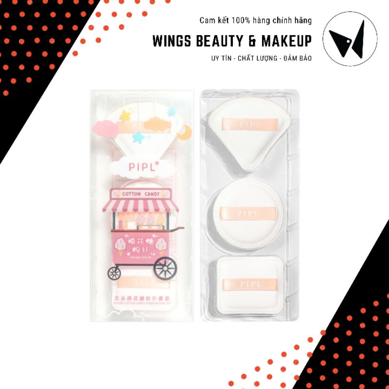 Beiting na - bộ bông mút trang điểm make-up sponges