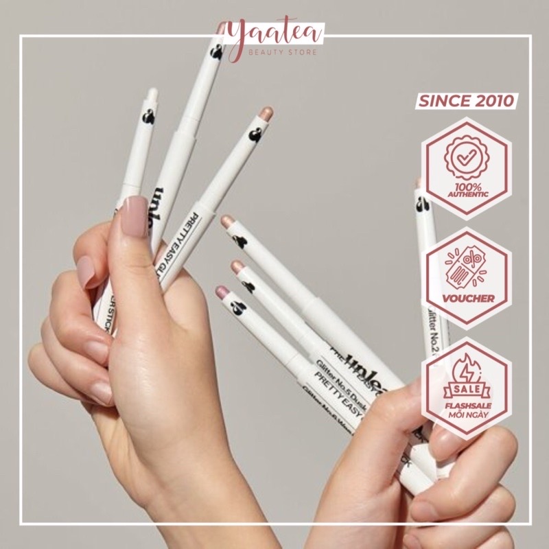 Kẻ Nhũ Mắt Unleashia Pretty Easy Glitter Stick