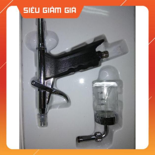 Bộ súng phun oxi mini, aqua