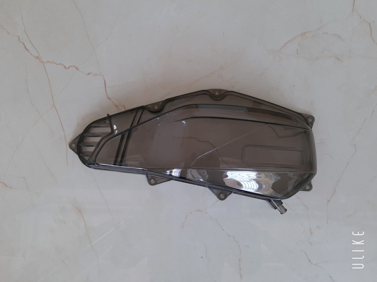 Ốp pô e trong suốt Air blade 2013 2014 2015 2016 2017 2018 2019 2020 Ốp bô e màu đen khói  Air blade 2013 2014 2015 2016 2017 2018 2019 2020