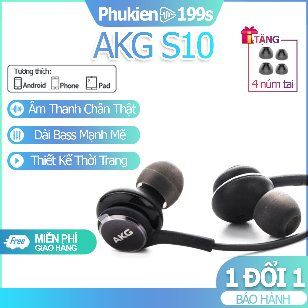 Tai nghe AKG S10