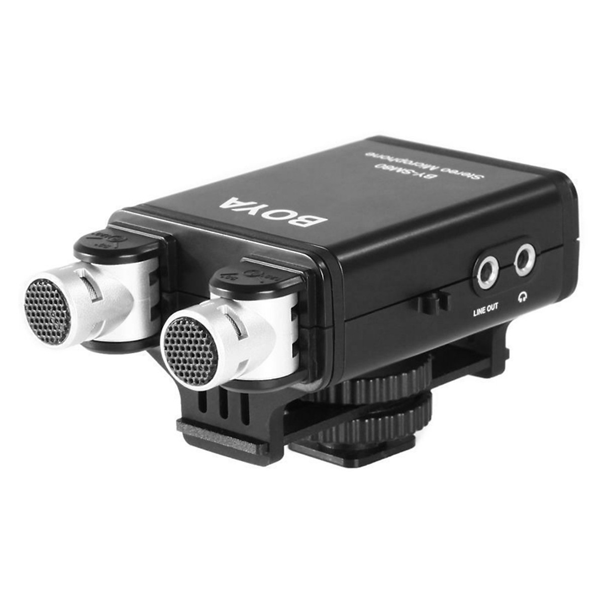 Microphone thu âm đa hướng cho máy ảnh máy quay Boya BY-SM80