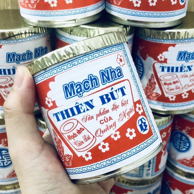 Mạch nha thiên bút - quảng ngãi hộp 330gr