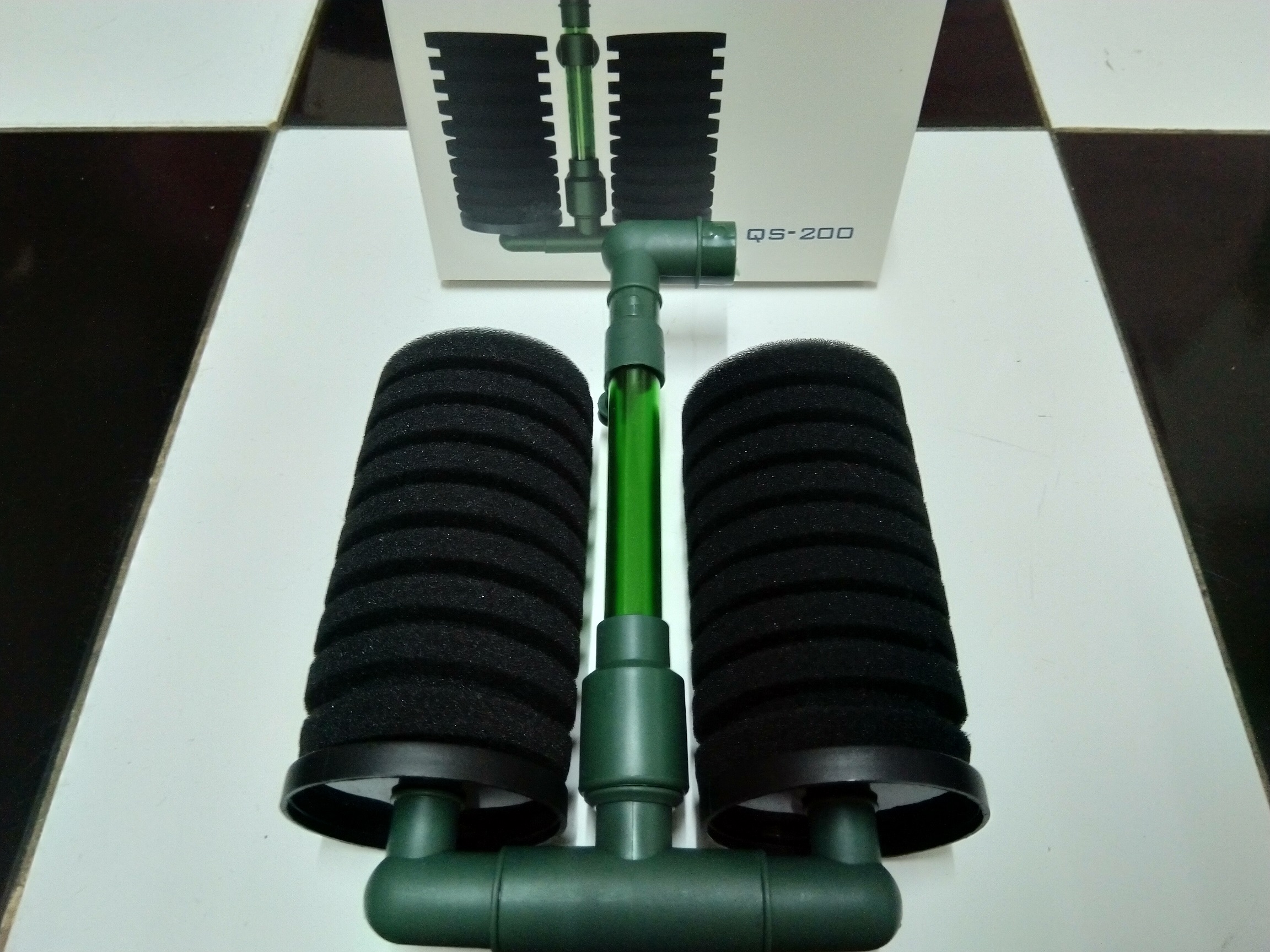 Lọc bio qs200 - lọc dành cho cá tép cảnh - phụ kiện thủy sinh