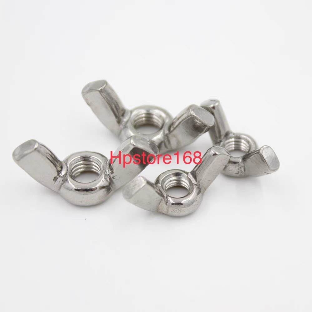 Đai ốc tai hồng sắt m5-m6-m8-m10