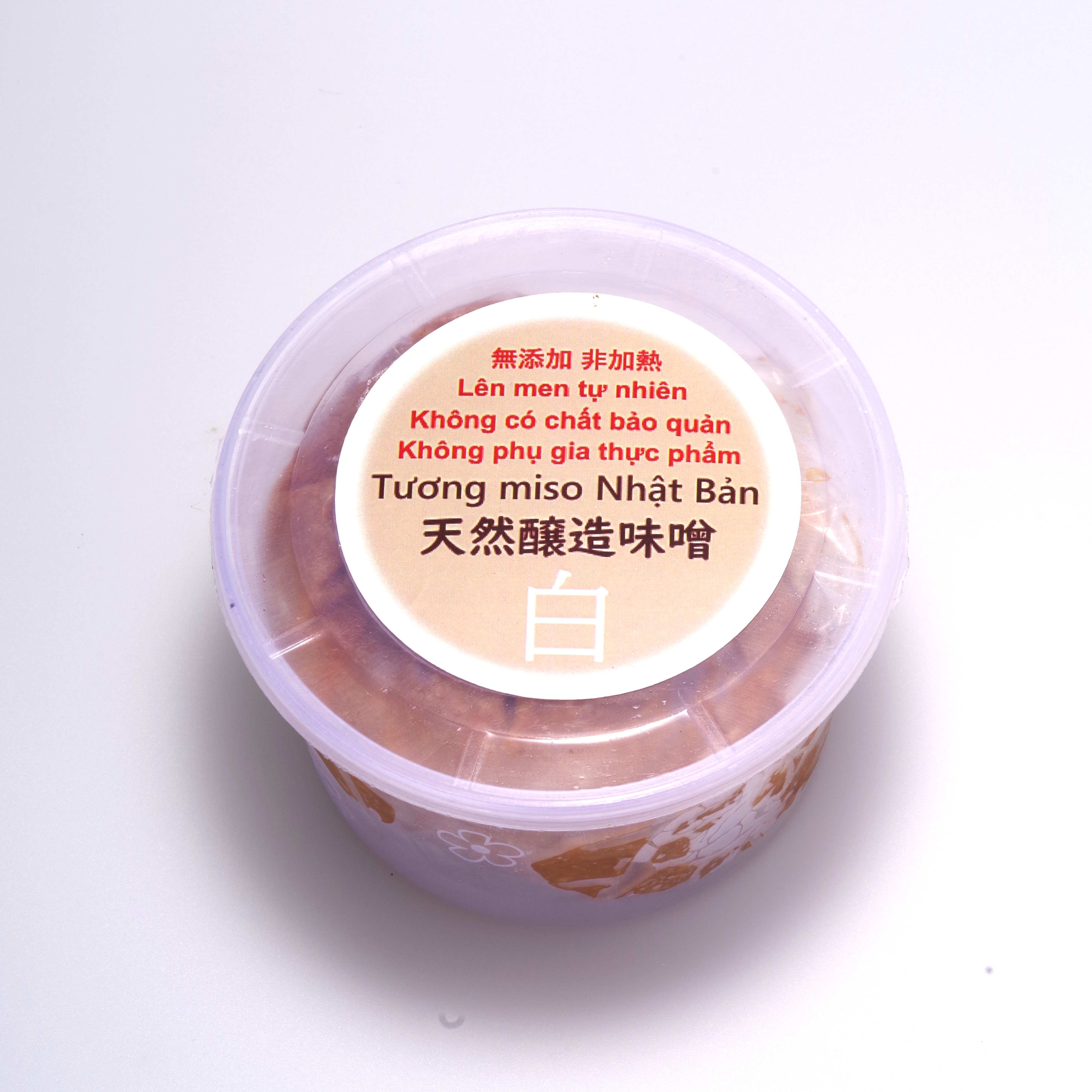 Tương miso ( màu Trắng)=>  [Hỏa Tốc - CHỈ GIAO NỘI THÀNH HCM]