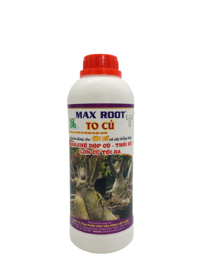 PHÂN BÓN TO CỦ - NỞ ĐẾ chuyên mai vàng , hoa sứ và cây kiểng khác - 1Lít