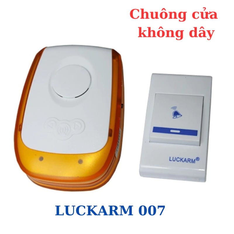 Chuông cửa không dây 007 ao toàn mọi nhà chống nước