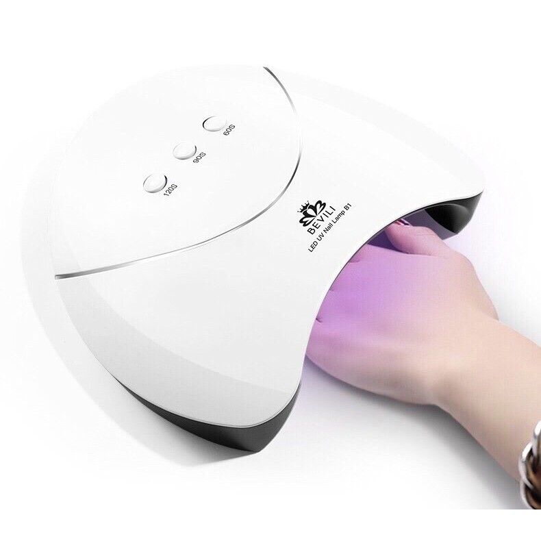 Máy làm khô móng tay chân máy hơ gel nm615 giá tốt - 118