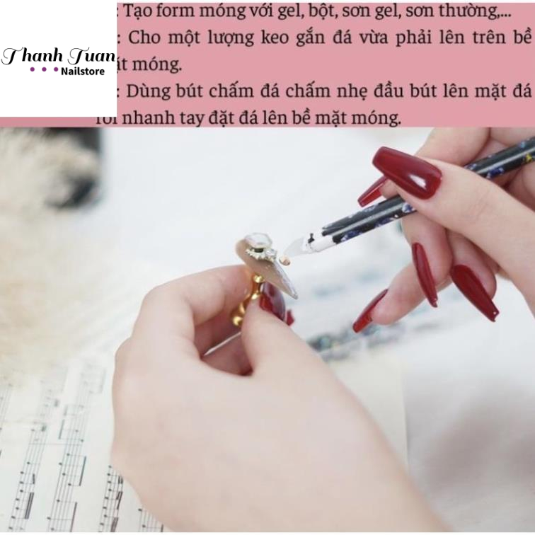 Bút sáp chấm đá chuyên dụng ngành Nail - Phụ kiện đồ nail Thanh Tuấn