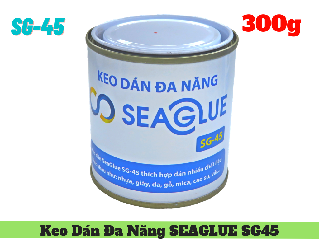 [HCM]Keo Dán Đa Năng SeaGlue SG-45 Trong Suốt Chịu Nước Dính Chắc Loãng Hơn SG95 1 Chút