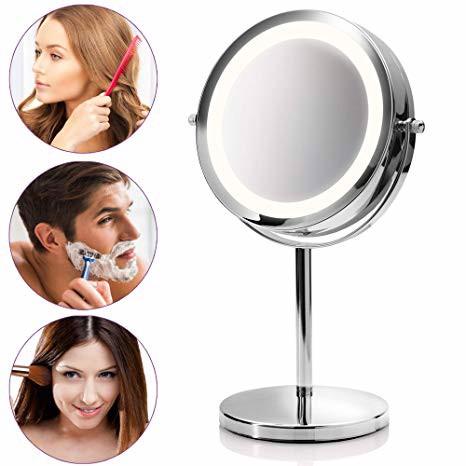 GƯƠNG TRANG ĐIỂM 2 TRONG 1 MEDISANA CM 840