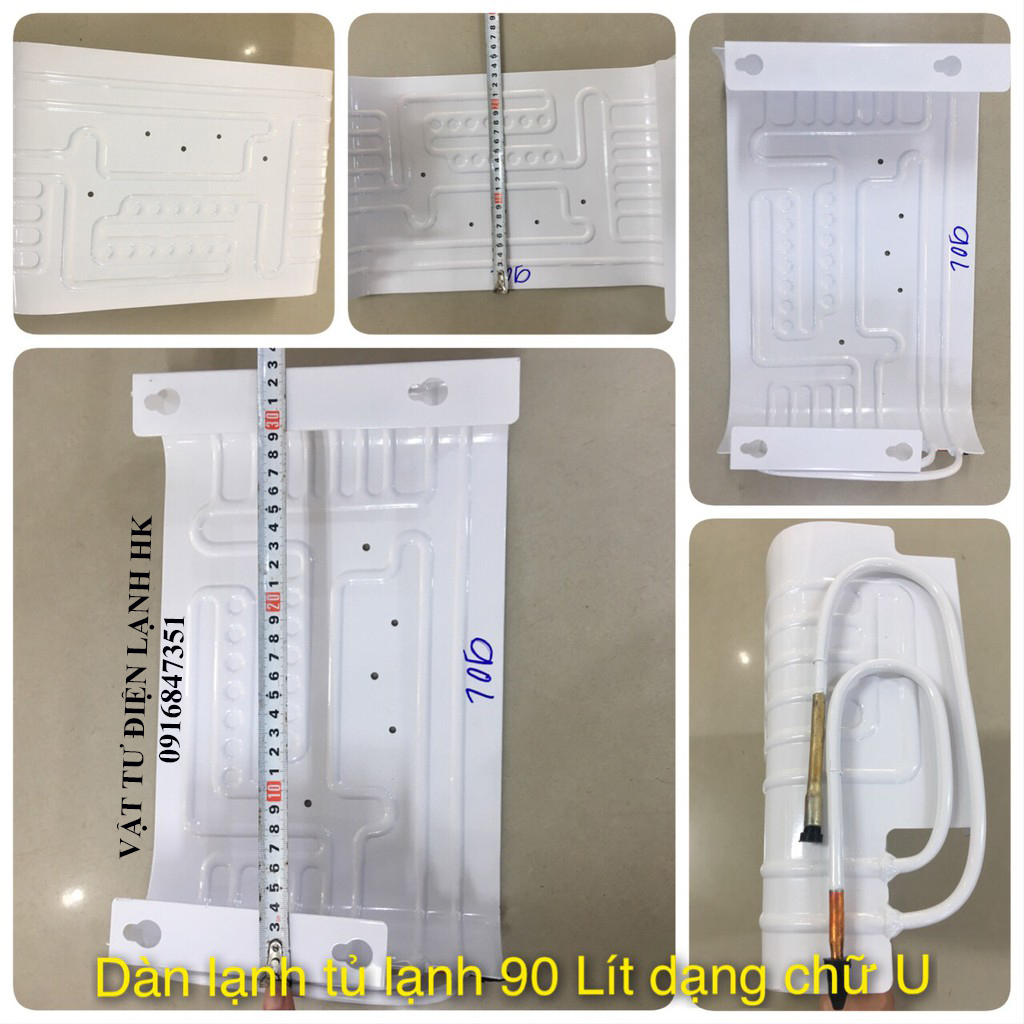 Dàn lạnh tủ lạnh 90 lít chữ u - dàn côi tủ mini 90l sanyo aqua