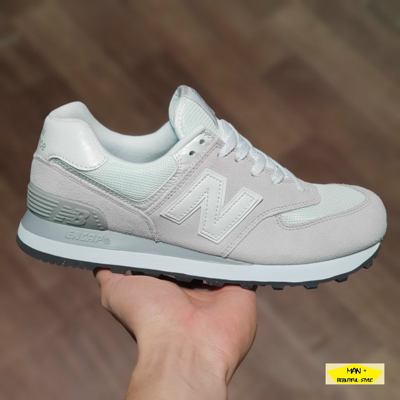 Giày thể thao New Balance hồng đế đen năng động, hot hit dành cho nữ (ẢNH THẬT + SALE)