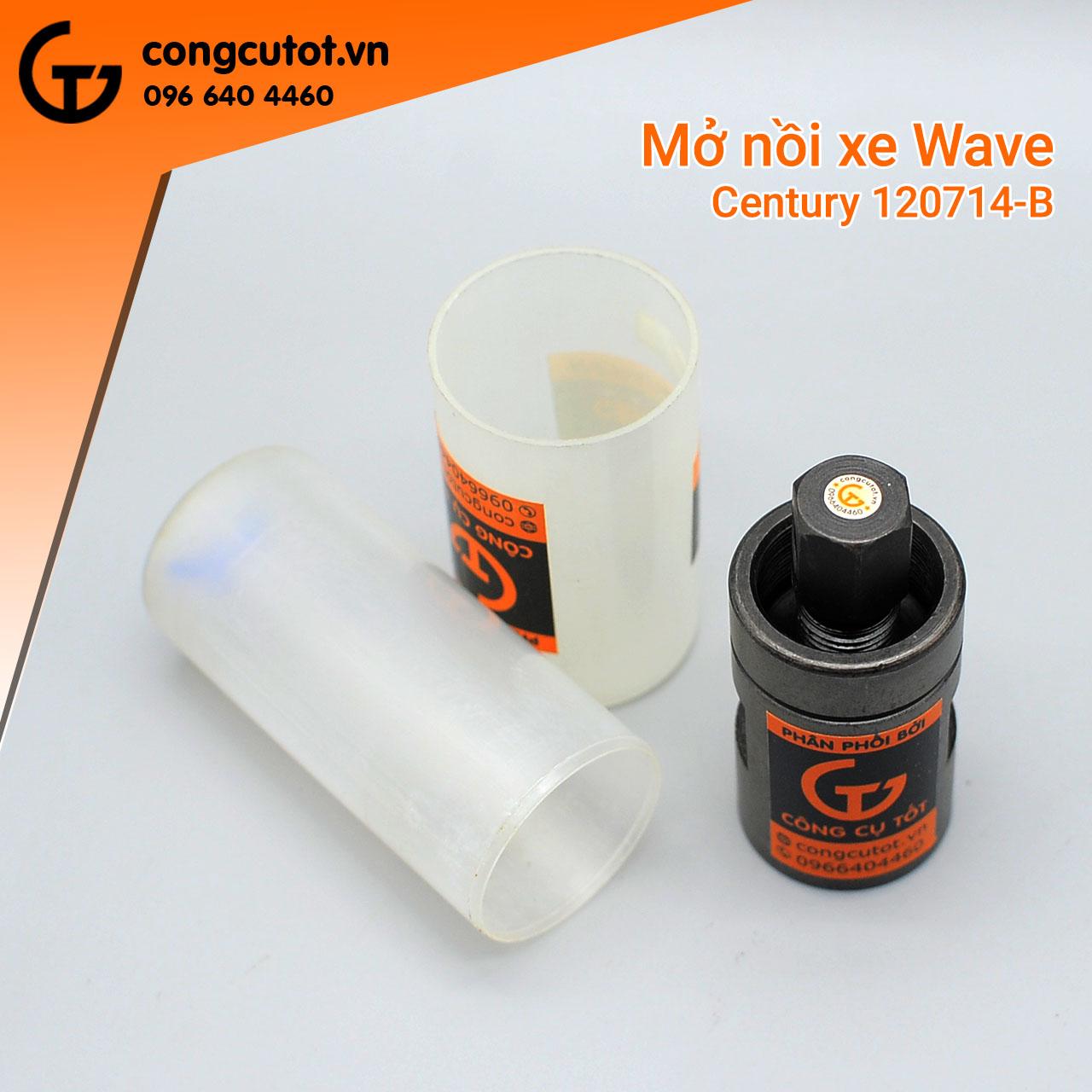 Dụng cụ mở tán nồi xe wave century 120714-b