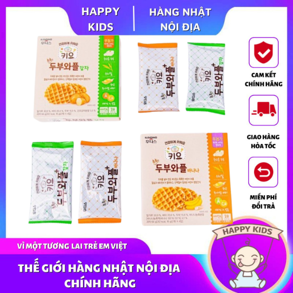 Bánh quế Đậu hũ non Ildong - Hàn Quốc [DATE T6-7/2023]