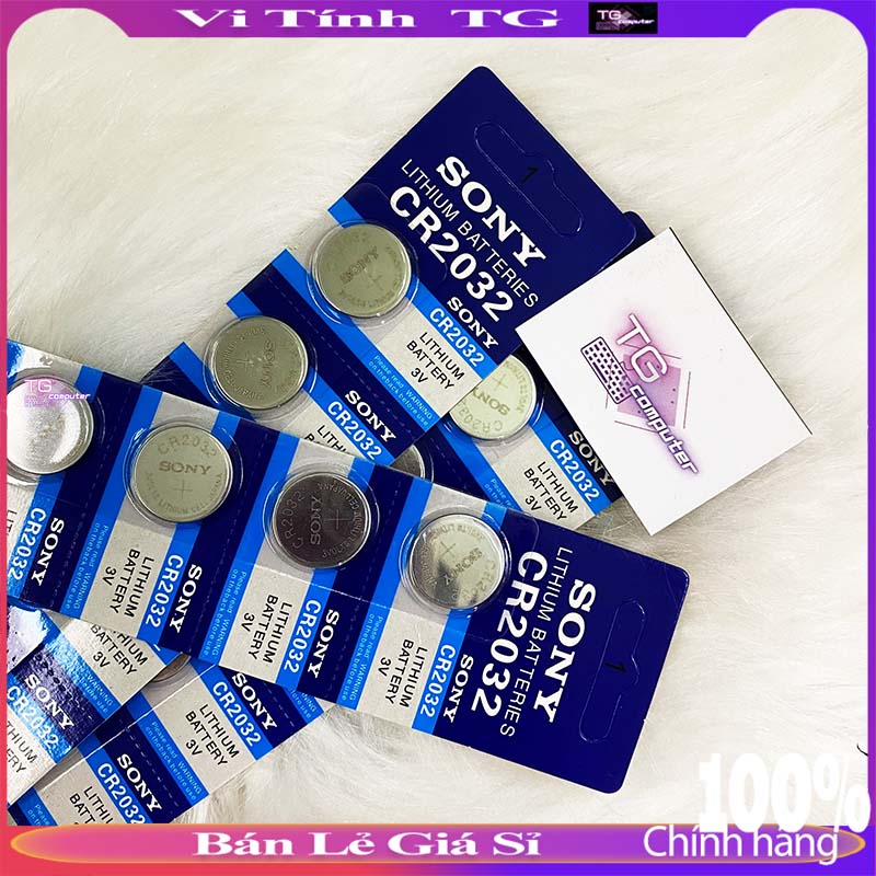 [HCM]Pin Cmos gắn main máy tính đồng hồ thiết bị điện tử