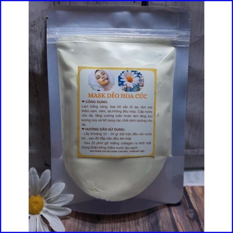 1kg Bột đắp mặt Dẻo cánh Hoa cúc Handmade