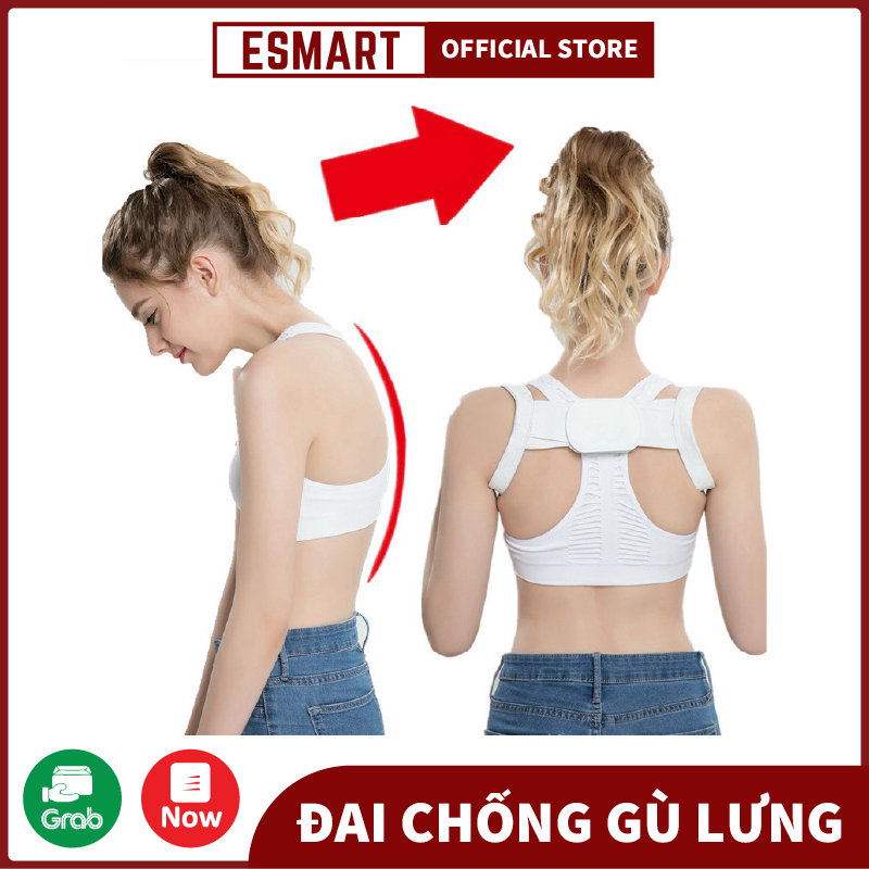 Đai Định Hình Lưng Chống Gù Freesize Cho Mọi Lứa Tuổi
