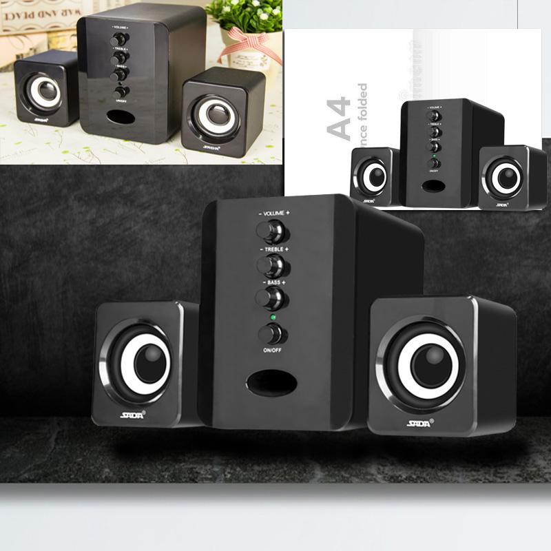 Loa nghe nhạc giá rẻ loa vi tính nghe điện thoại, Bộ Loa Máy Tính, Loa Âm Thanh Chuẩn, Âm Lượng Bass Chuẩn, Hỗ Trợ Kết Nối Bluetooth, Phù Hợp Với Laptop, Máy Tính Bàn,…