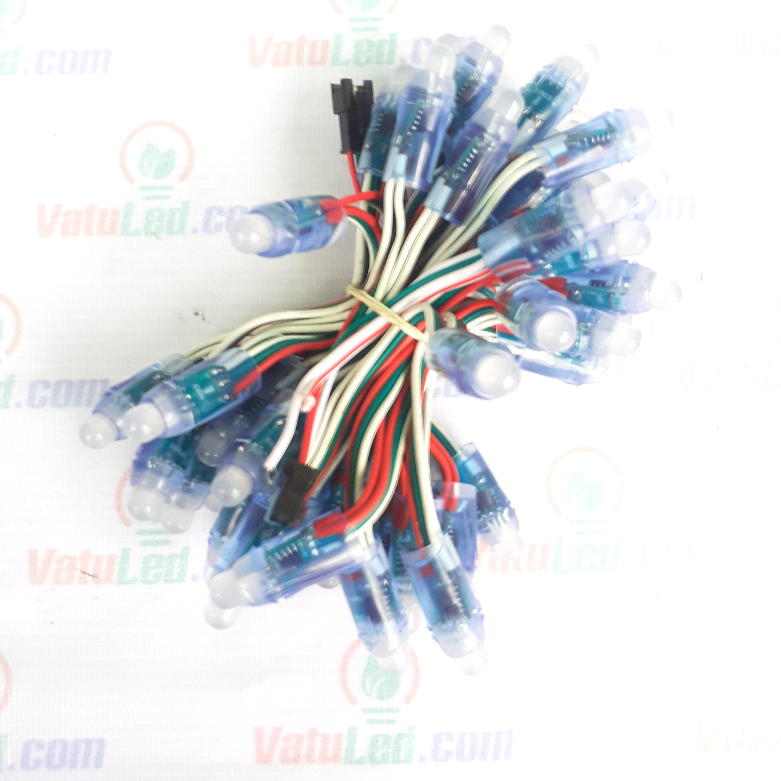 LED full màu IC 1903(50 Bóng) Led làm pháo hoa