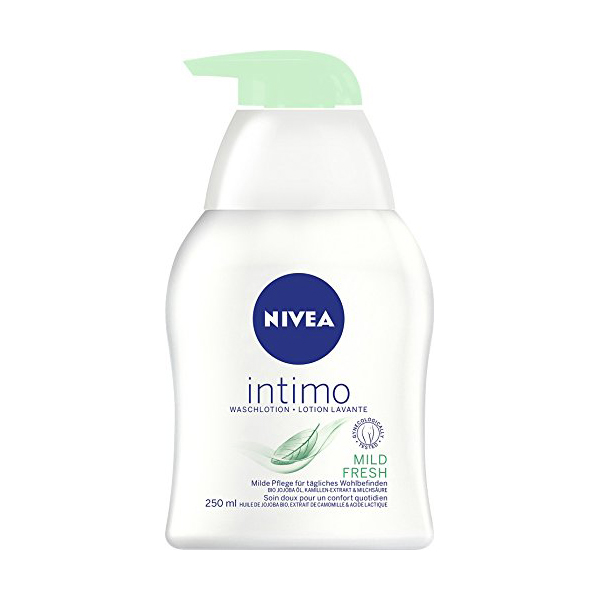 [HÀNG ĐỨC] Dung dịch vệ sinh phụ nữ Nivea Intimo Mild Fresh Màu xanh  250ml, hổ trợ cân bằng độ ẩm, làm dịu da, không kích ứng da, mùi hương dễ chịu