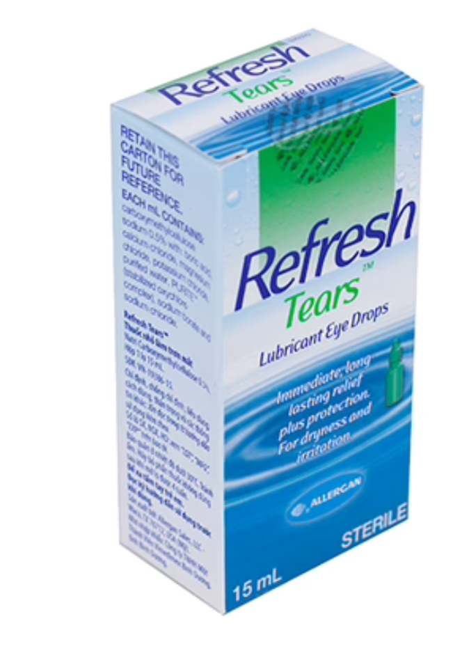 Nước mắt nhân tạo Refresh Tears Allergan