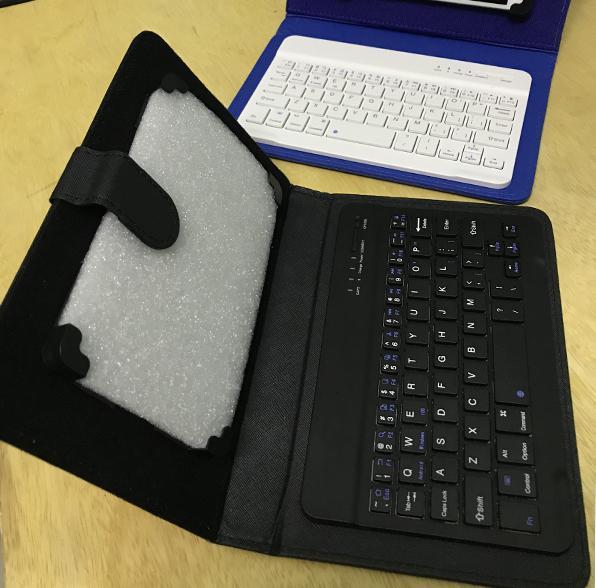 BAO DA KÈM BÀN PHÍM BLUETOOTH  Kết Nối Bàn Phím Với Tất Cả Dòng Tab Ipad, Iphone , Samsung ,Huawei - Điện Thoại , Máy Tính Bảng ,Bàn Phím Rời Tablet , Bàn Phím Cho Máy Tính Bảng , Bàn Phím Rời Cho Điện Thoại