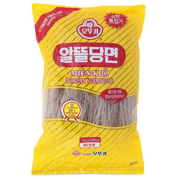 Miến sợi lớn miến khô ottogi đủ loại đủ size