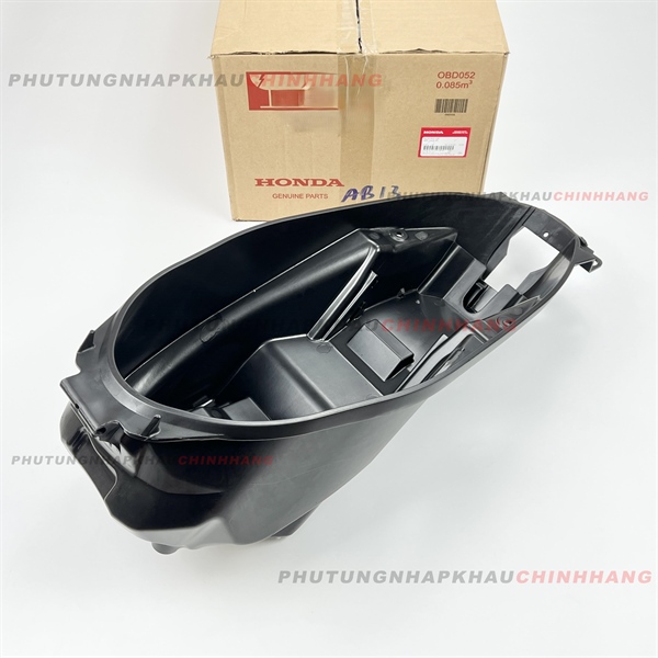 Thùng cốp yên Air Blade 2011 2012, AB 110 Đầu Bò chính hãng, Thùng hành lý Hộp chứa đồ Air Blade 110 Béo - 81250KVGV40
