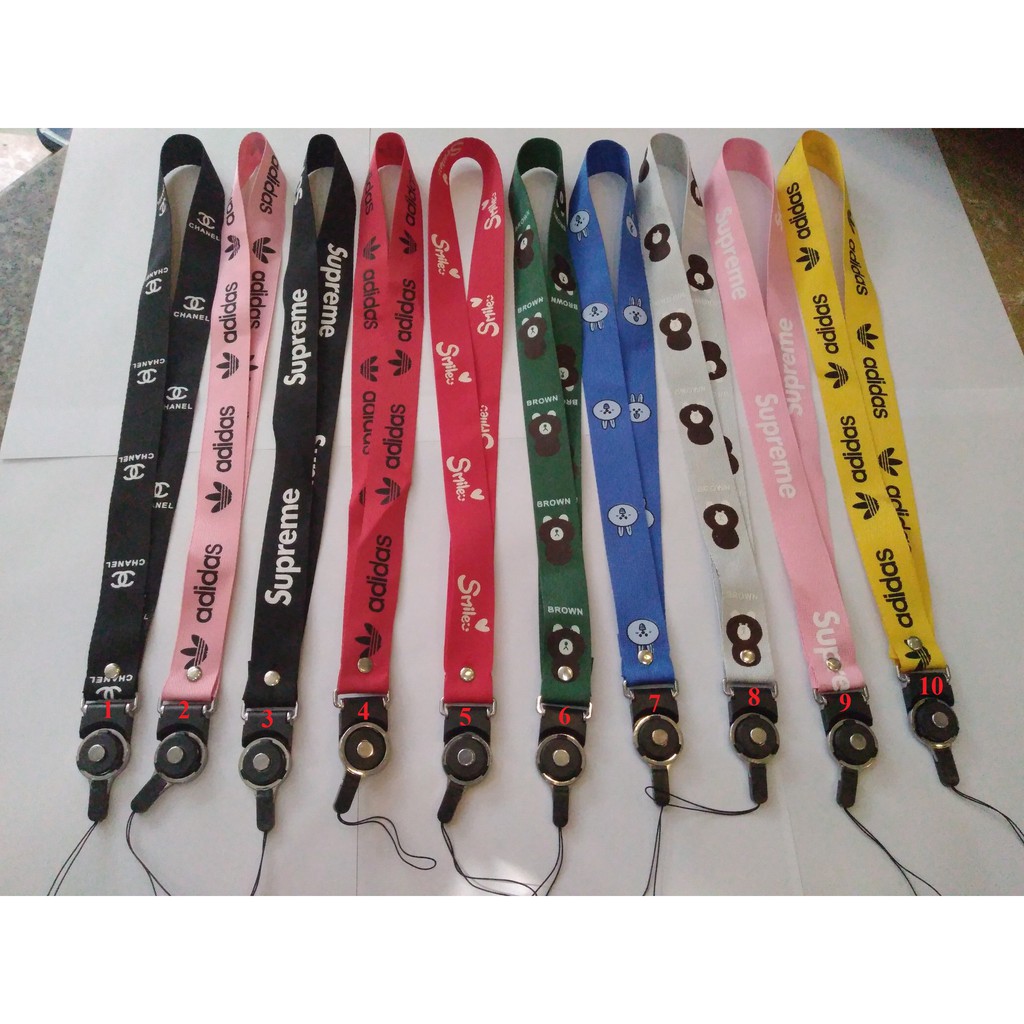 Dây Đeo Điện Thoại Dây Đeo Thẻ Mẫu Hình Đẹp, Thời Trang, Tiện Dụng