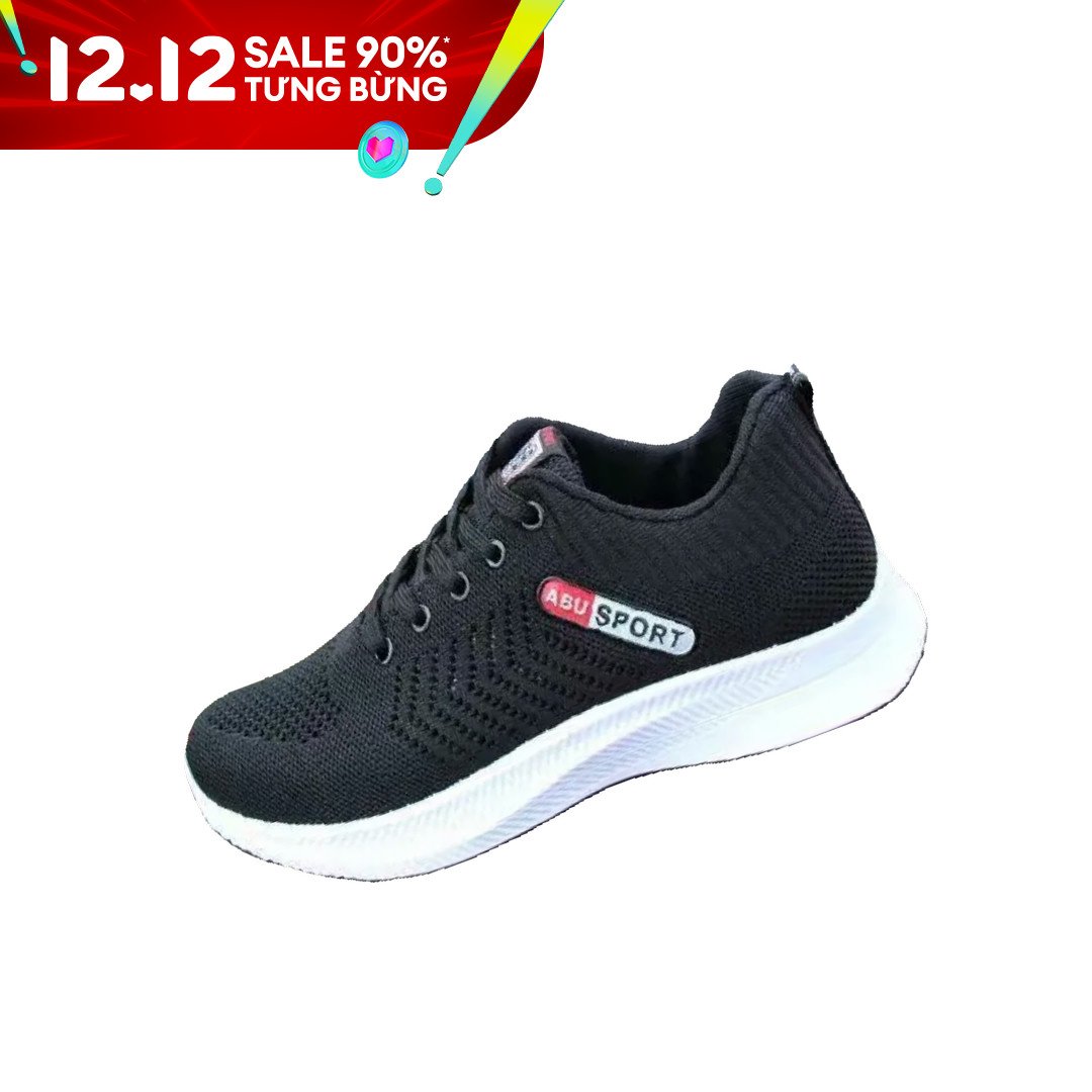 Giày thể thao nam sneakers đế trắng chống trơn nhẹ êm mềm thoáng khí khử mùi đi học đi làm du lịch dã ngoại K3 ( 2 màu ),.