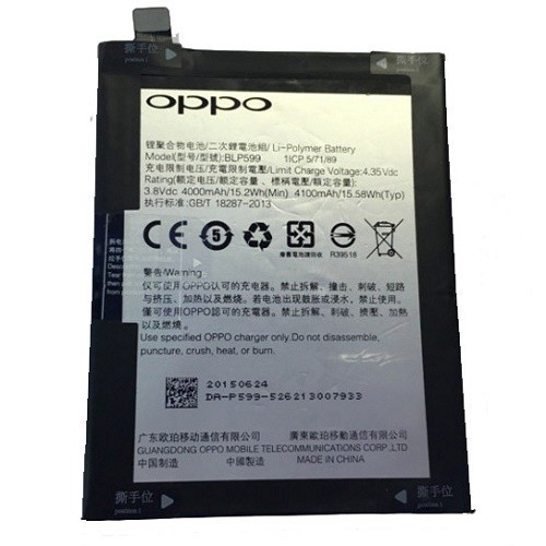 Pin oppo blp599 r7 plus
