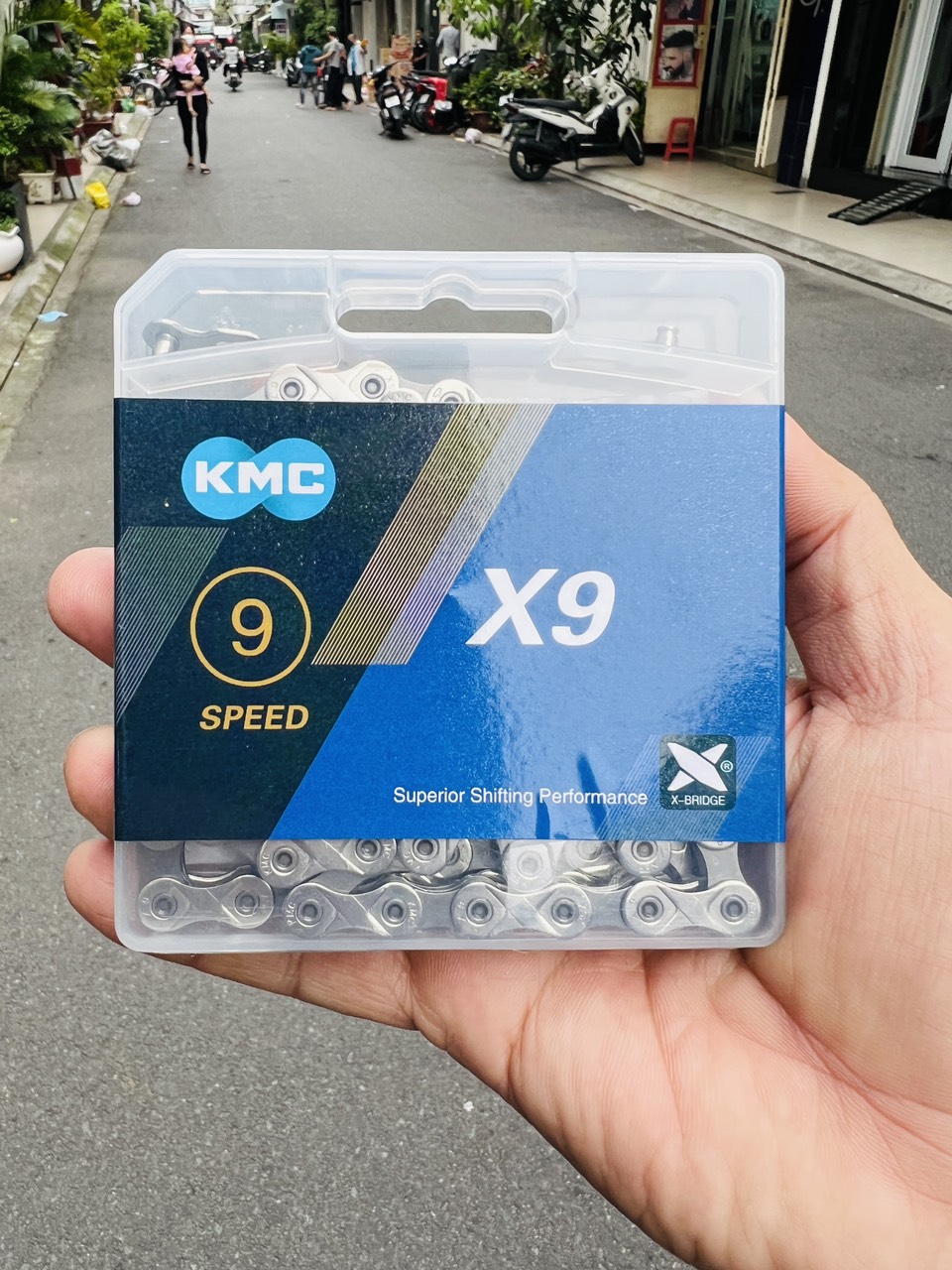 Sên kmc x9