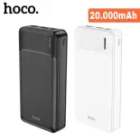 Sạc dự phòng 20000mah 10000mah Chính Hãng HOCO 2 cổng đầu vào 2 cổng đầu ra dùng cho iphone samsung xiaomi ...